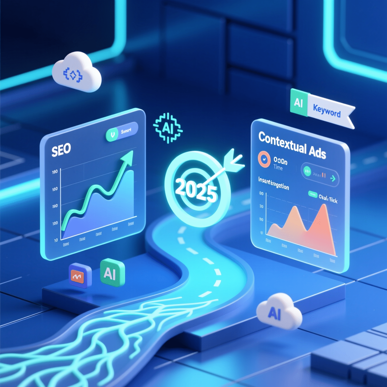 SEO или контекстная реклама: какую стратегию выбрать стартапу в 2025