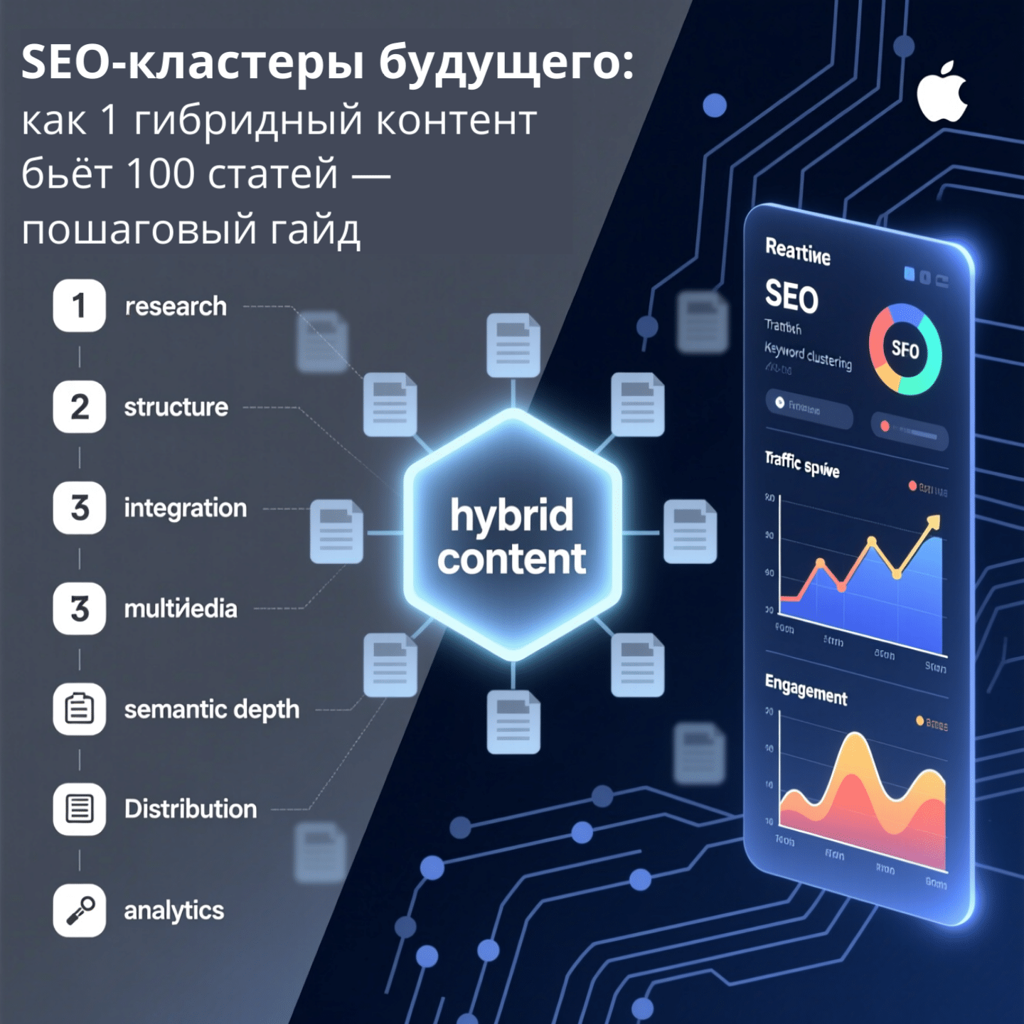 SEO-кластеры будущего