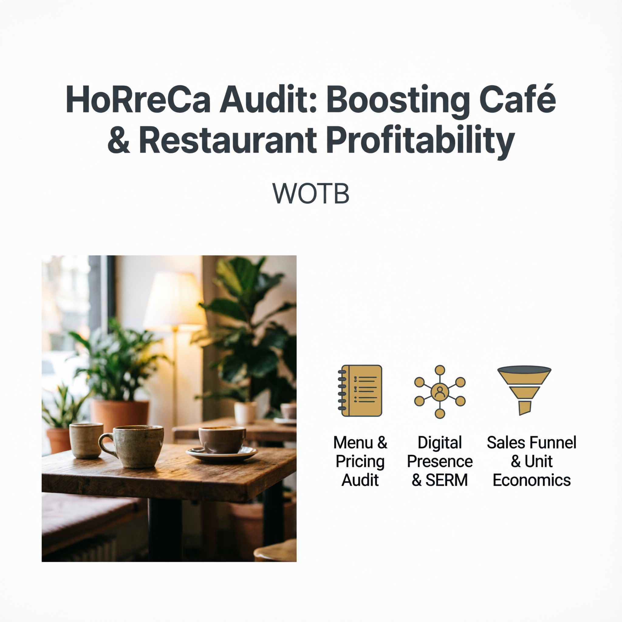 Аудит HoReCa: увеличение прибыли кафе и ресторанов | WOTB 2 Аудит HoReCa: увеличение прибыли кафе и ресторанов