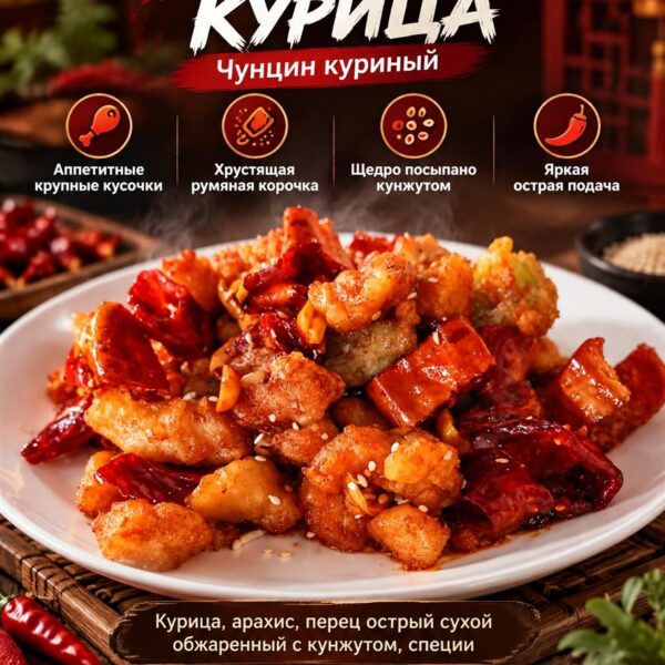 Съёмка меню для кафе и ресторанов